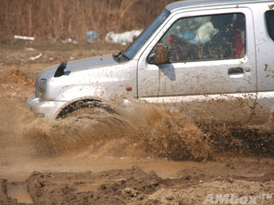 Тест-драйв Suzuki Jimny JB33W